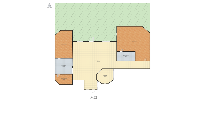 Copy of Homestyler Project 3v3 floor plan 1992.6