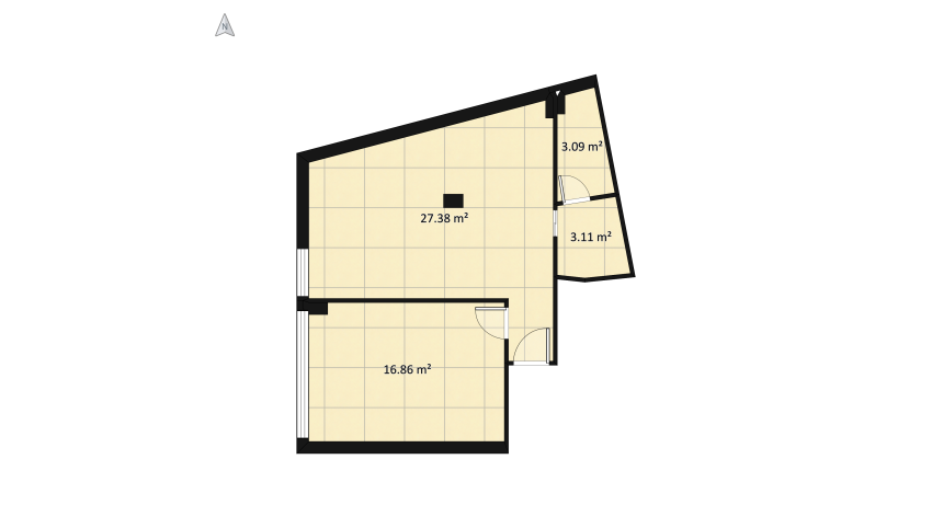 variante  anfossi luca new floor plan 55.46