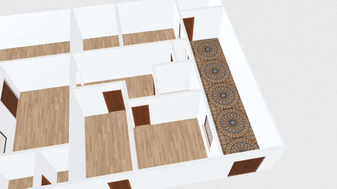 hadia 3d design renderings