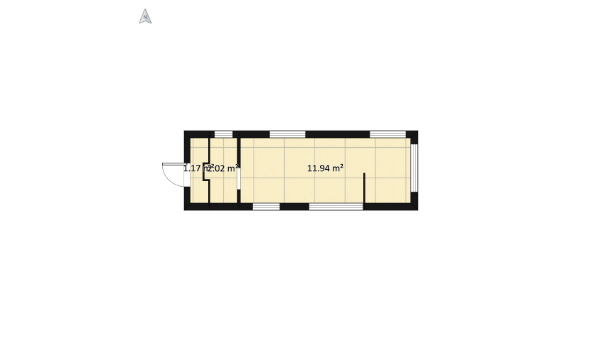 tiny house belis floor plan 1822.72