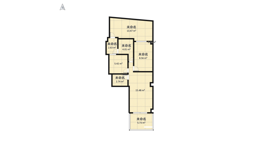 公開-v2_fuchu2st floor plan 65.13