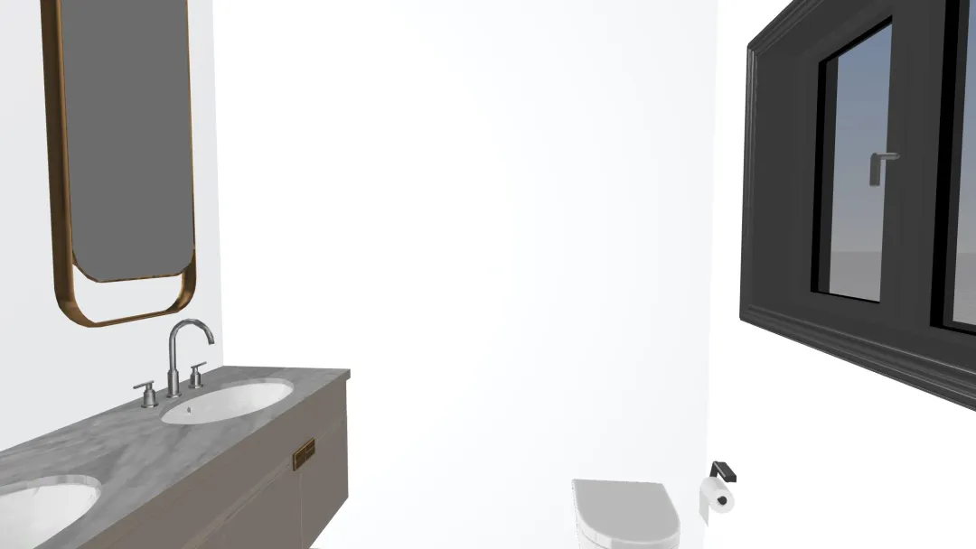 badkamer ontwerp 1 en 2 3d design renderings