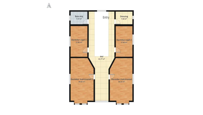 Mokan Rosiori floor plan 354.42