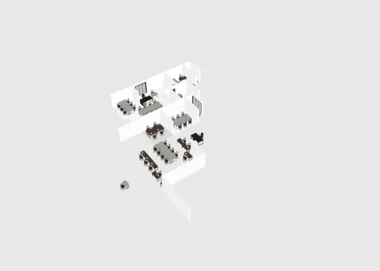 Floor 1- VR, iBStudio Design Rendering