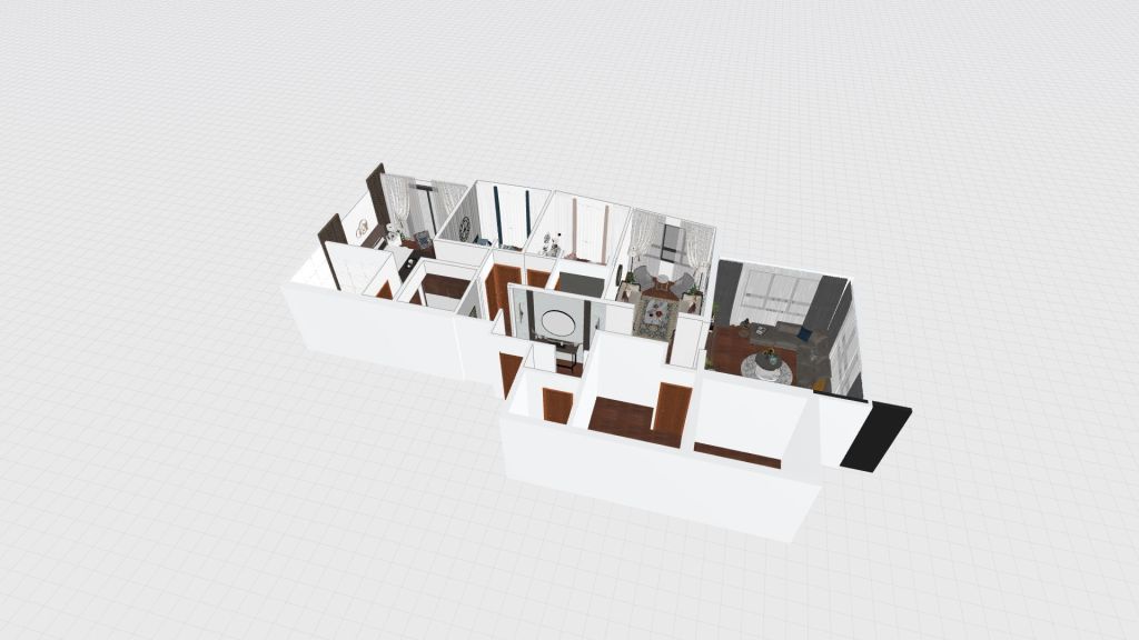 مشروع 6_copy design ideas & pictures (123 sqm)Homestyler