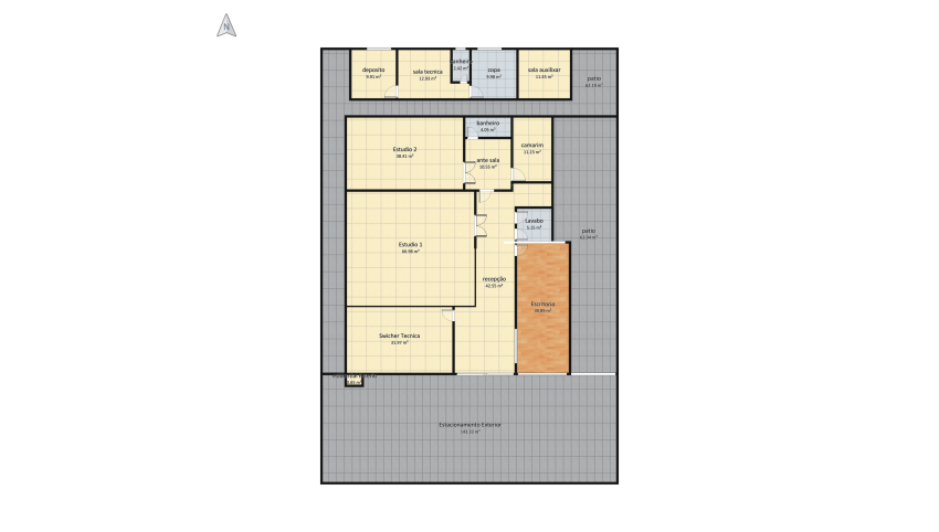 Produtora ideal floor plan 590.9