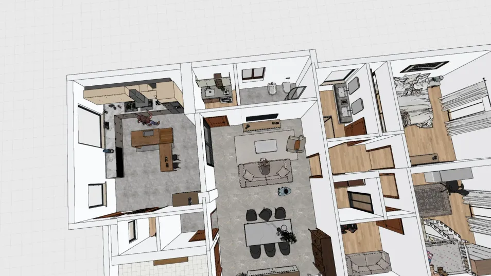 Interior Design Ideas - Modern Inspiration | Homestyler Gallery