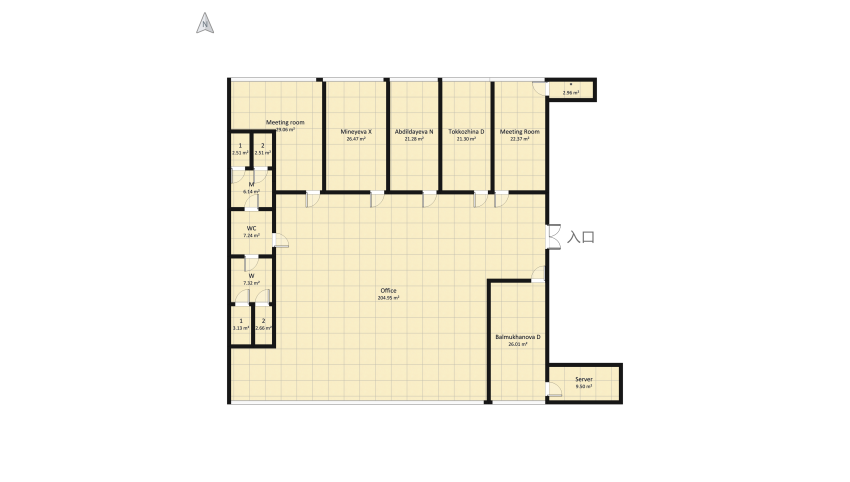 4А v3 floor plan 429.36