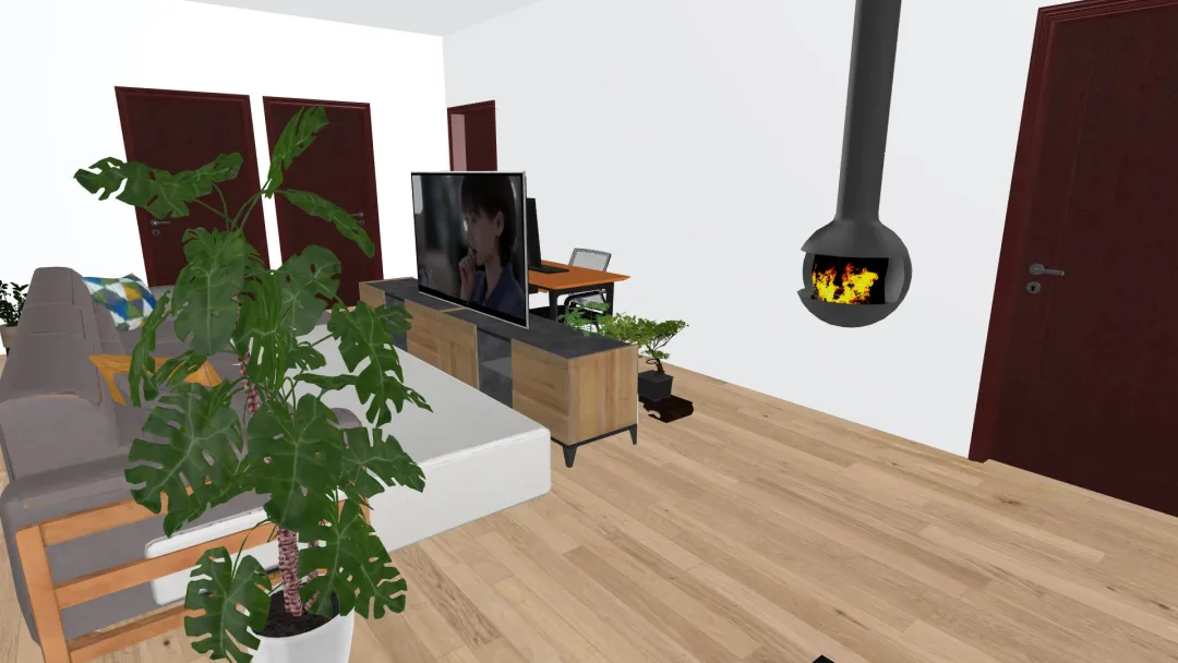 Ultimate una casa 3d design renderings