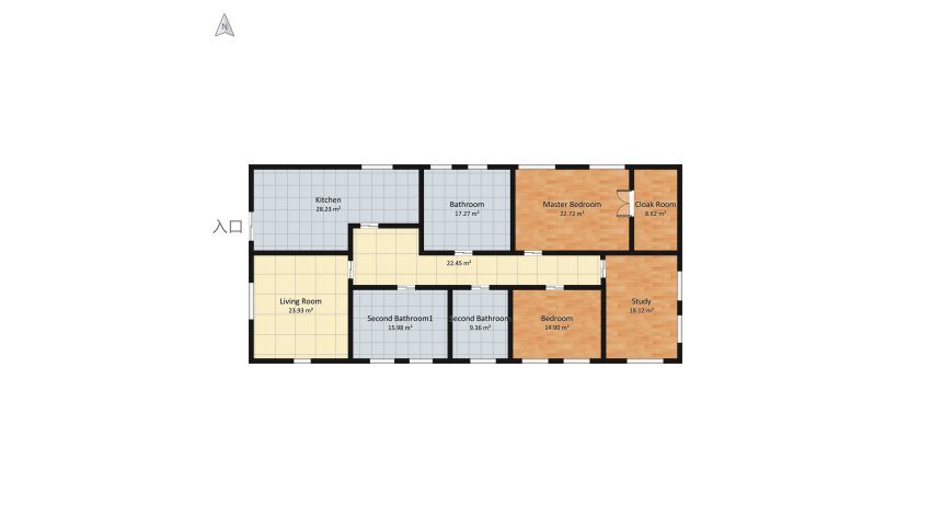 Copy of Casa debernardi floor plan 204.24