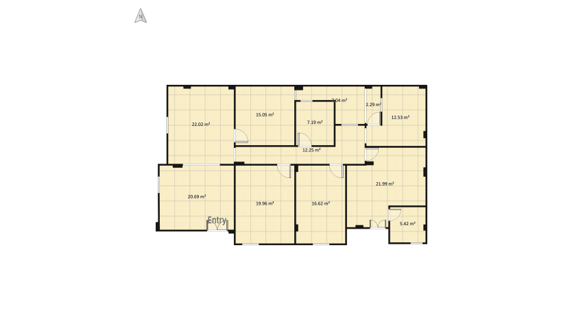 【System Auto-save】Mohamed Gomaa floor plan 173.57