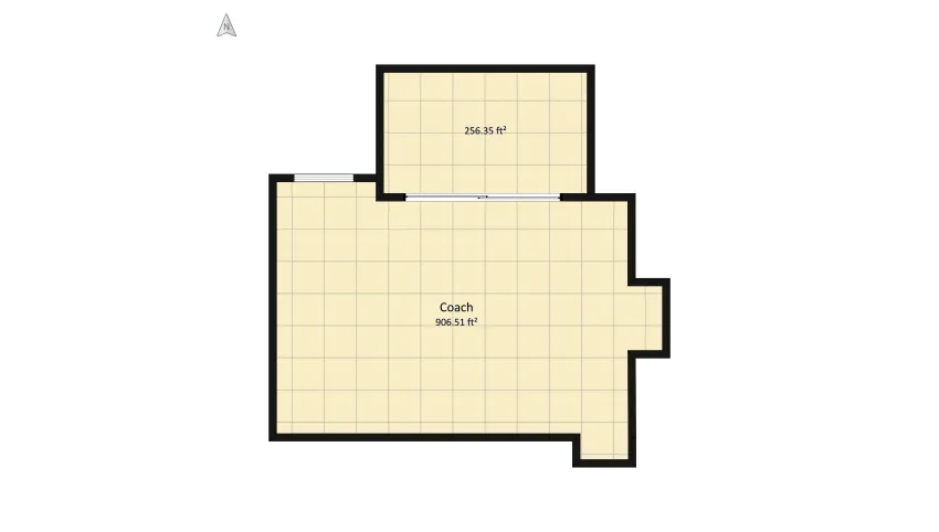 Coach Store floor plan 471.04