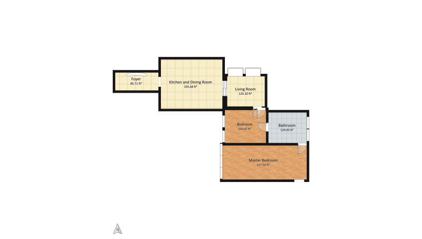 Project 4- dream home floor plan 106.29