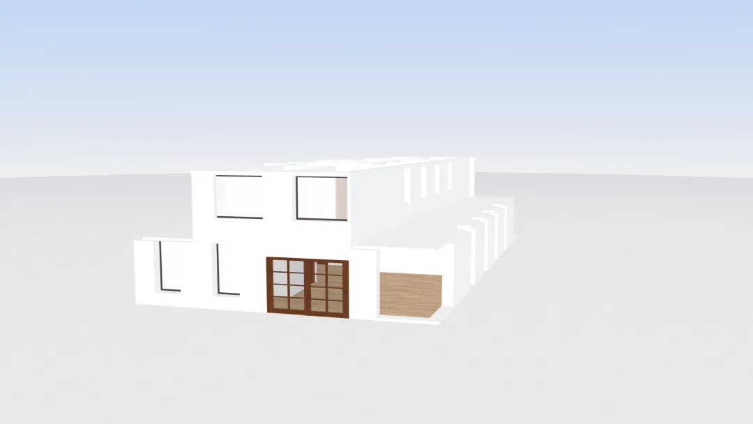 Haus - 2 floors_copy 3d design renderings