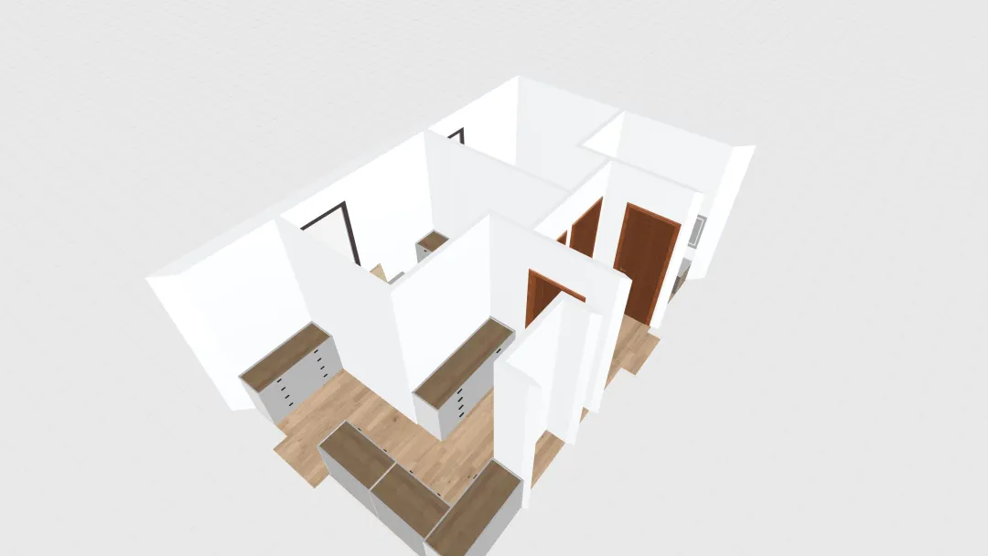 COCHERA MINO 3 3d design renderings