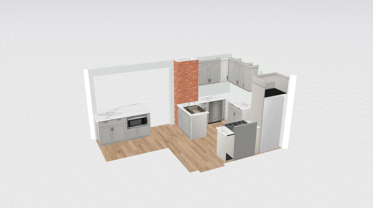 Open Copy Of Josh Kitchen - New1 Design Ideas & Pictures (14 Sqm 