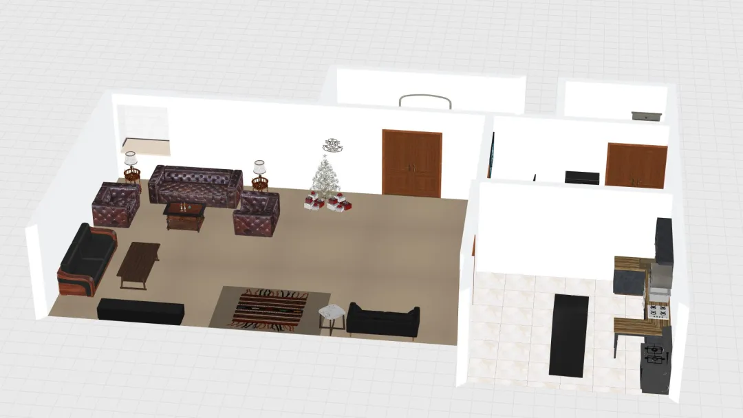 Copy of Copy of Copy of mini home 3d design renderings
