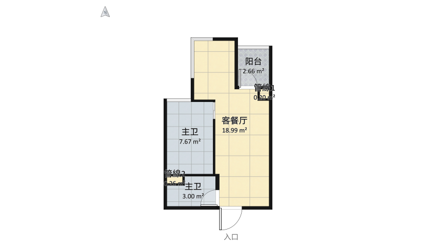 B312-5 floor plan 32.79