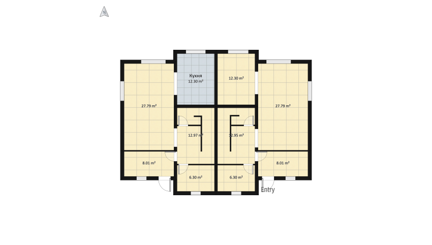Copy of 【System Auto-save】Untitled floor plan 307.42