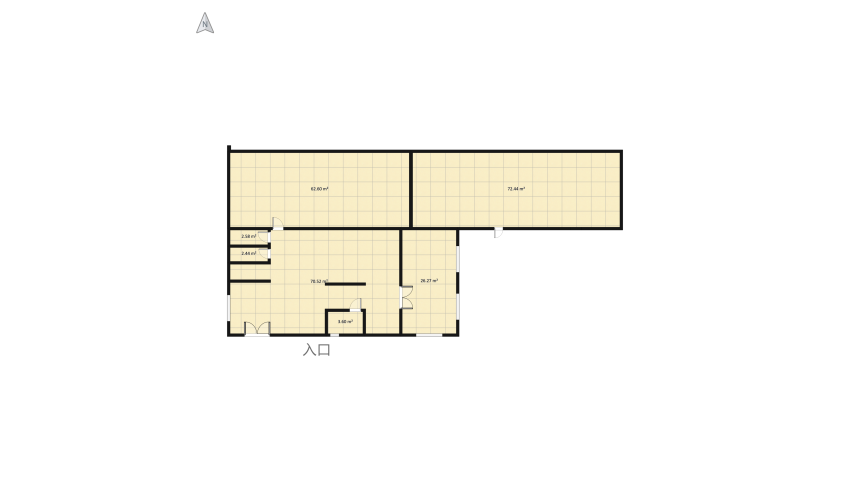 Copy of P1 - HELLOGRAF NOVA floor plan 257.29