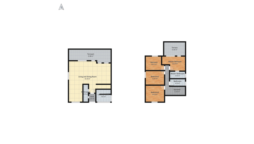 Copy of AMIGOS ANA PRADOS modificado 3 floor plan 204.09