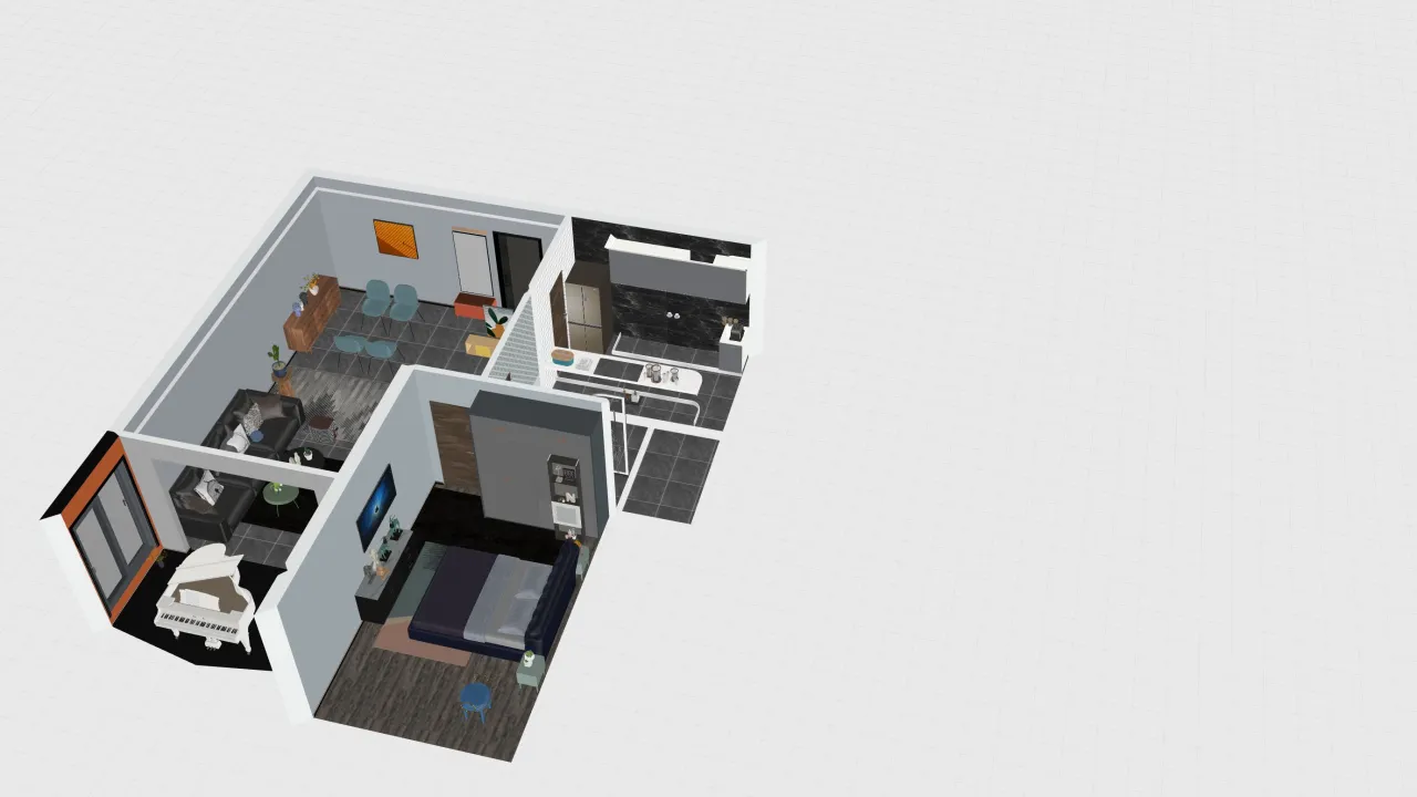 Espacio laboral_copy 3d design renderings