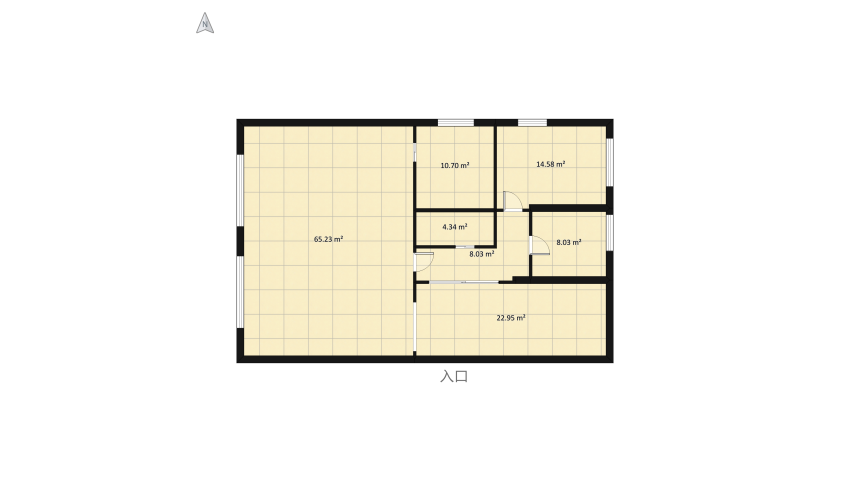 La casa dei miei sogni floor plan 265.6