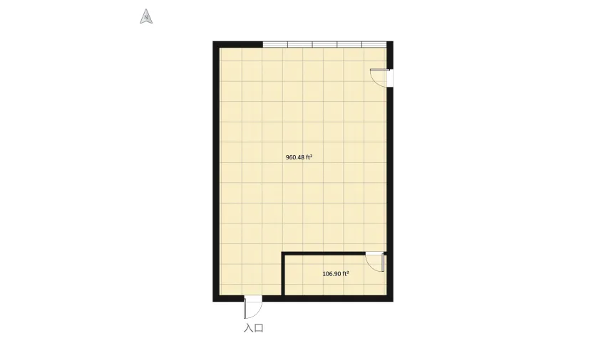 Room 235 Metals/Engineering floor plan 99.17