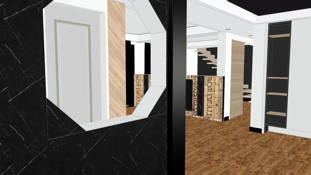 Natural Wood Tones 2 3d design renderings