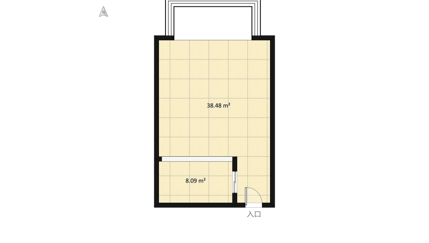 Magenta studio floor plan 51.51