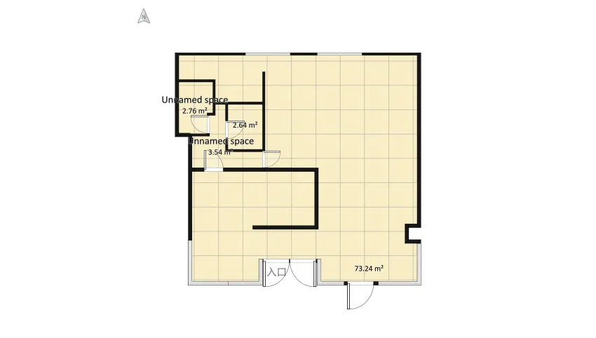 v3_OfficePlan floor plan 87.99