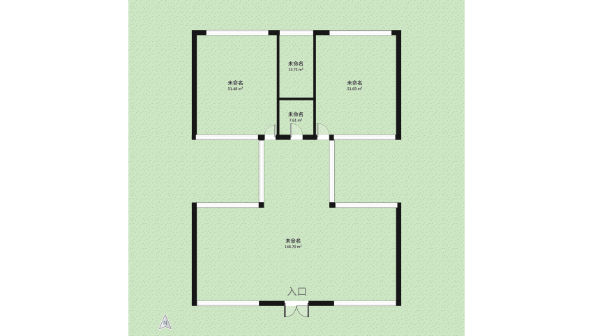 villa floor plan 1620.97