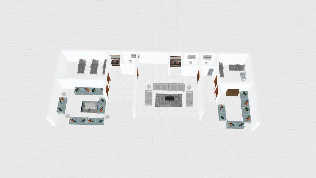 مختصر شاليه مخطط استراحة جديد 3d design renderings