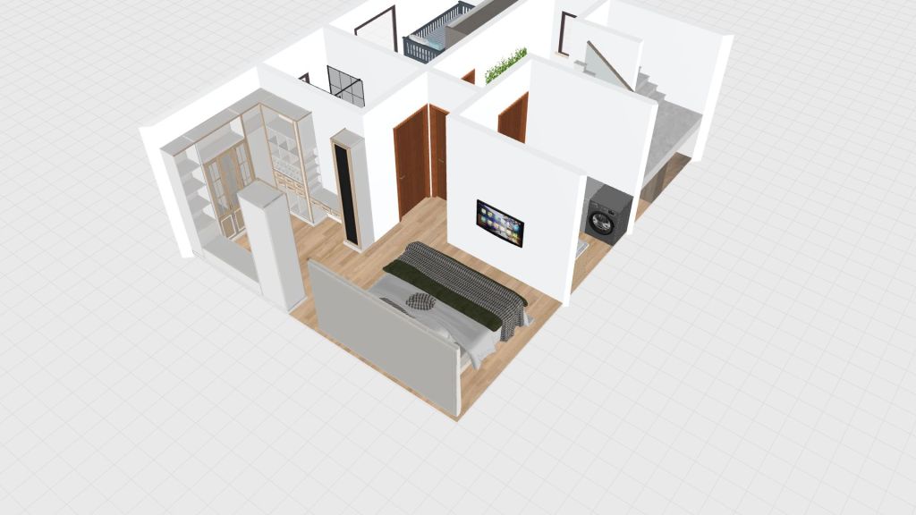 Casa 8 x 6 m - modelo alternativo design ideas & pictures (53 sqm ...