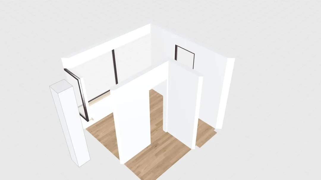 Guarita Corrégio 3d design renderings