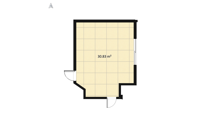 Modern Cheerful Palette floor plan 33.41