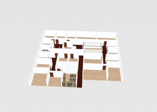 Andy New Current Floor Plan Oak Ridge Design Rendering