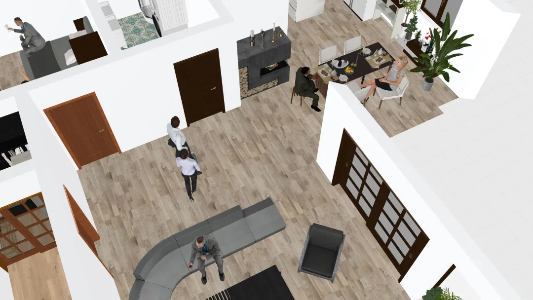 Cerionis - 1st floor 03 3d design renderings