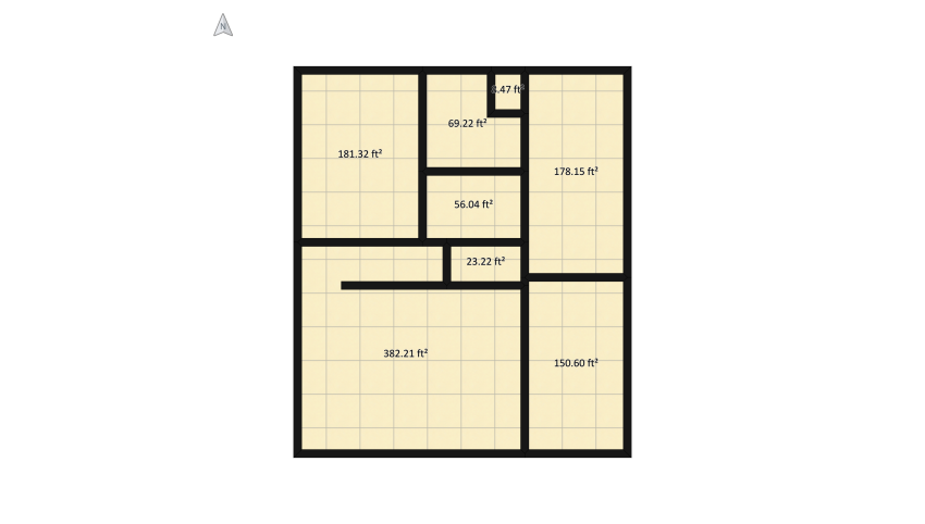house floor plan 159.5