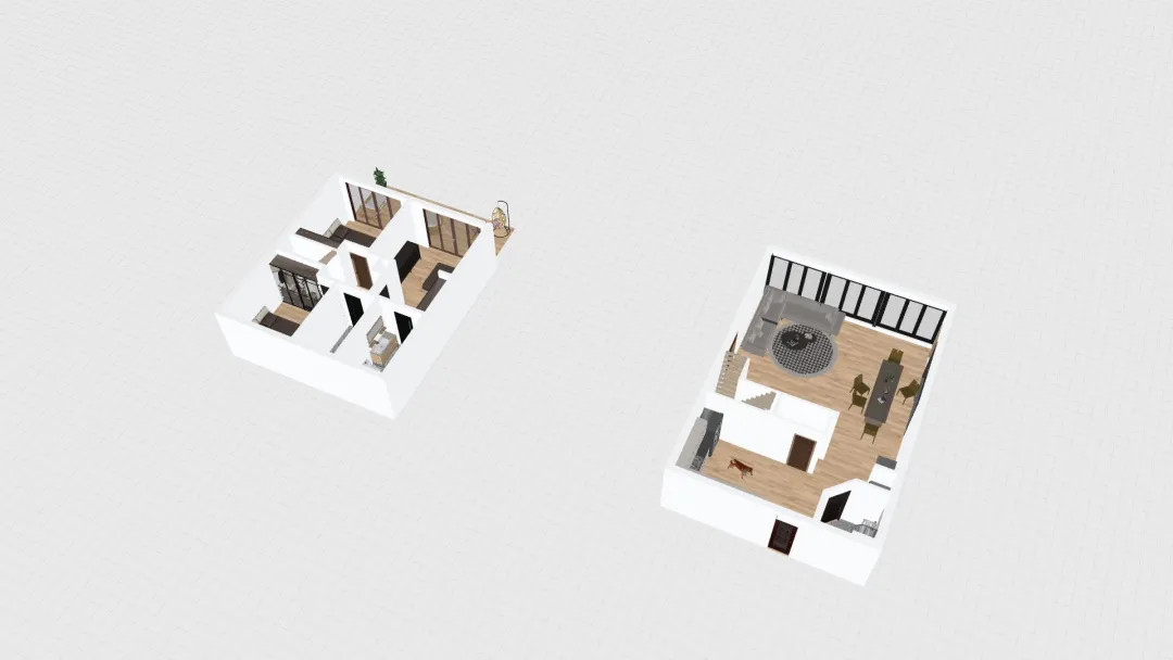 101evans chimney and front door_copy 3d design renderings