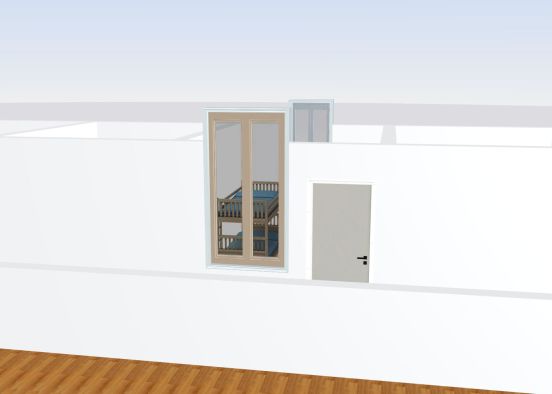 New Accommodation Design Rendering
