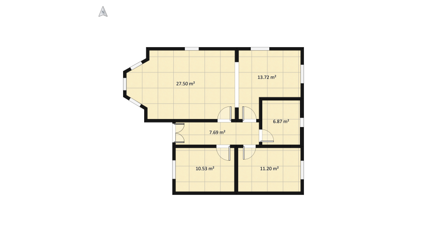 My house floor plan 87.02