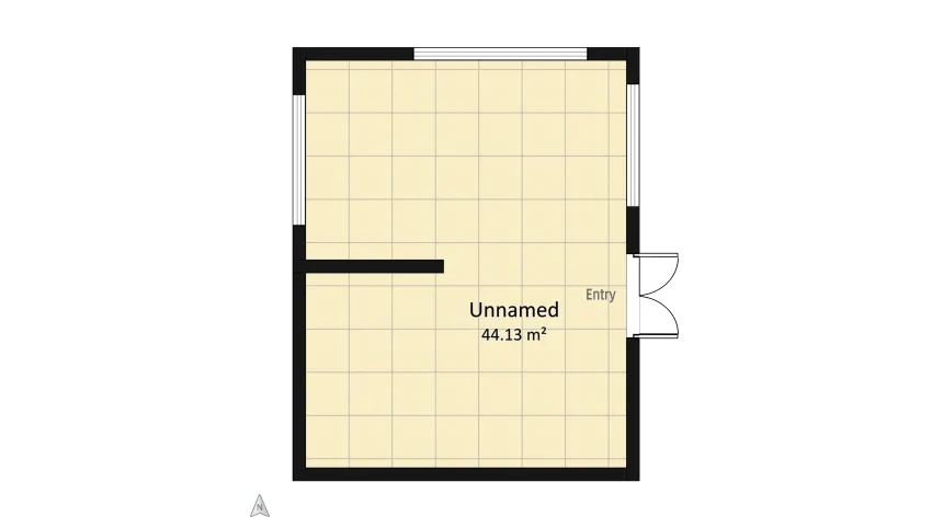 BERGALLO floor plan 44.13