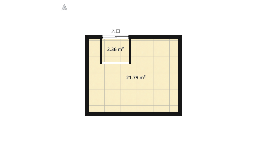 #MiniLoftContest-Bachelor pad floor plan 39.78