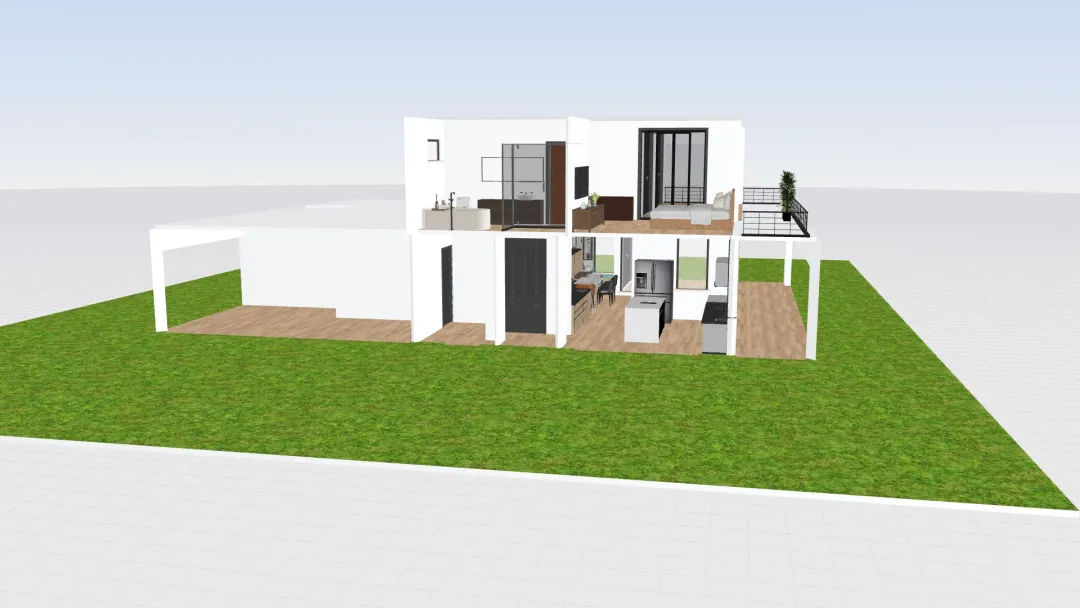 Total House 27 August 2022 3d design renderings