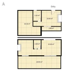 Professional interior design created with Homestyler 3D design software