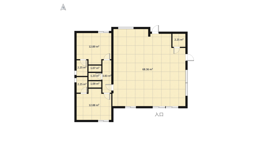 Cap Ferret floor plan 237.65