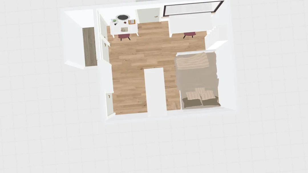 Kamer Maastricht optie 6 3d design renderings