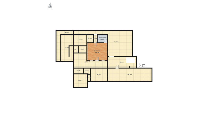 vernon floor plan 662.32