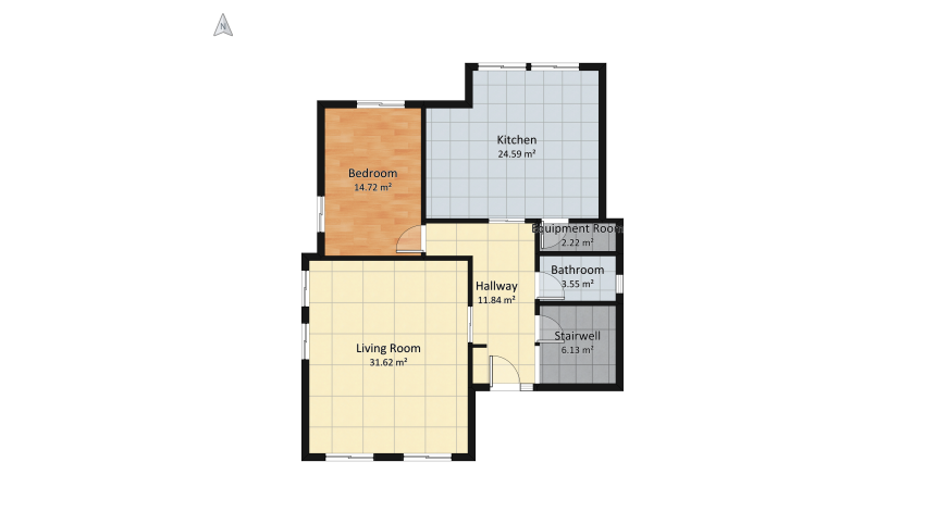 Cozy Family Villa floor plan 221.44